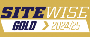 SiteWise-Gold-2025 Logo-854-900-906-669